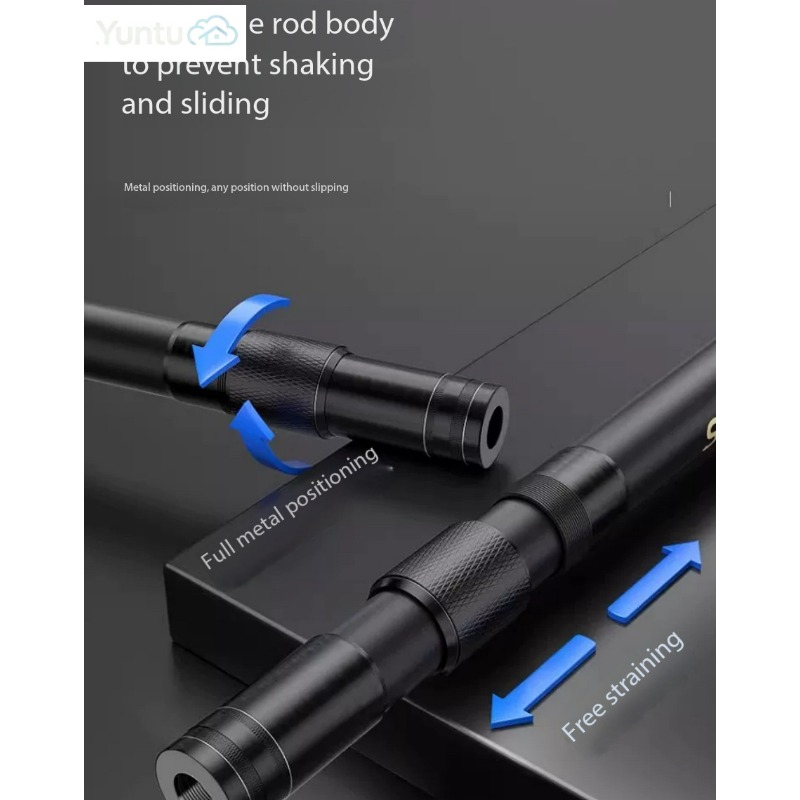 伸縮式カーボンファイバー製釣り竿スタンド、頑丈な大型釣り竿用 - Fishing Rod Telescopic のレビューと価格