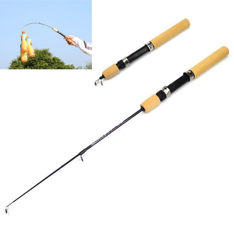 [LA]1本超軽量冬用氷釣り竿ポータブル冬用氷釣り竿スピニン - Fishing Rod Spinning のレビューと価格