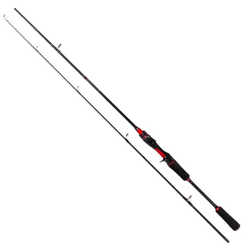 カーボンスピニングハンドルロングキャストインサートルアーロッ - Fishing Rod Spinning のレビューと価格