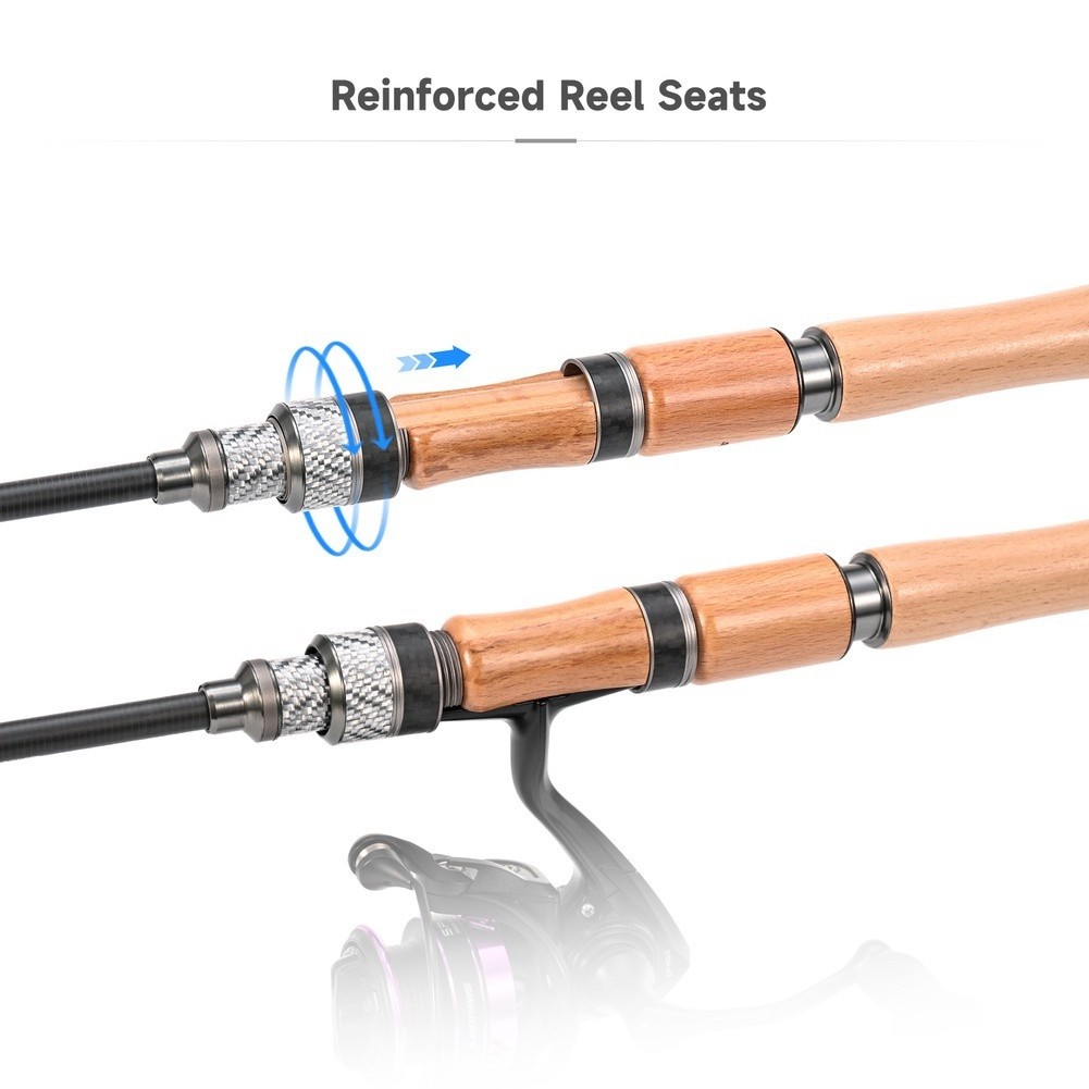 1.8 メートル BFS 専用 L アクション釣り竿チタンチ - Fishing Rod Carbon Fiber のレビューと価格