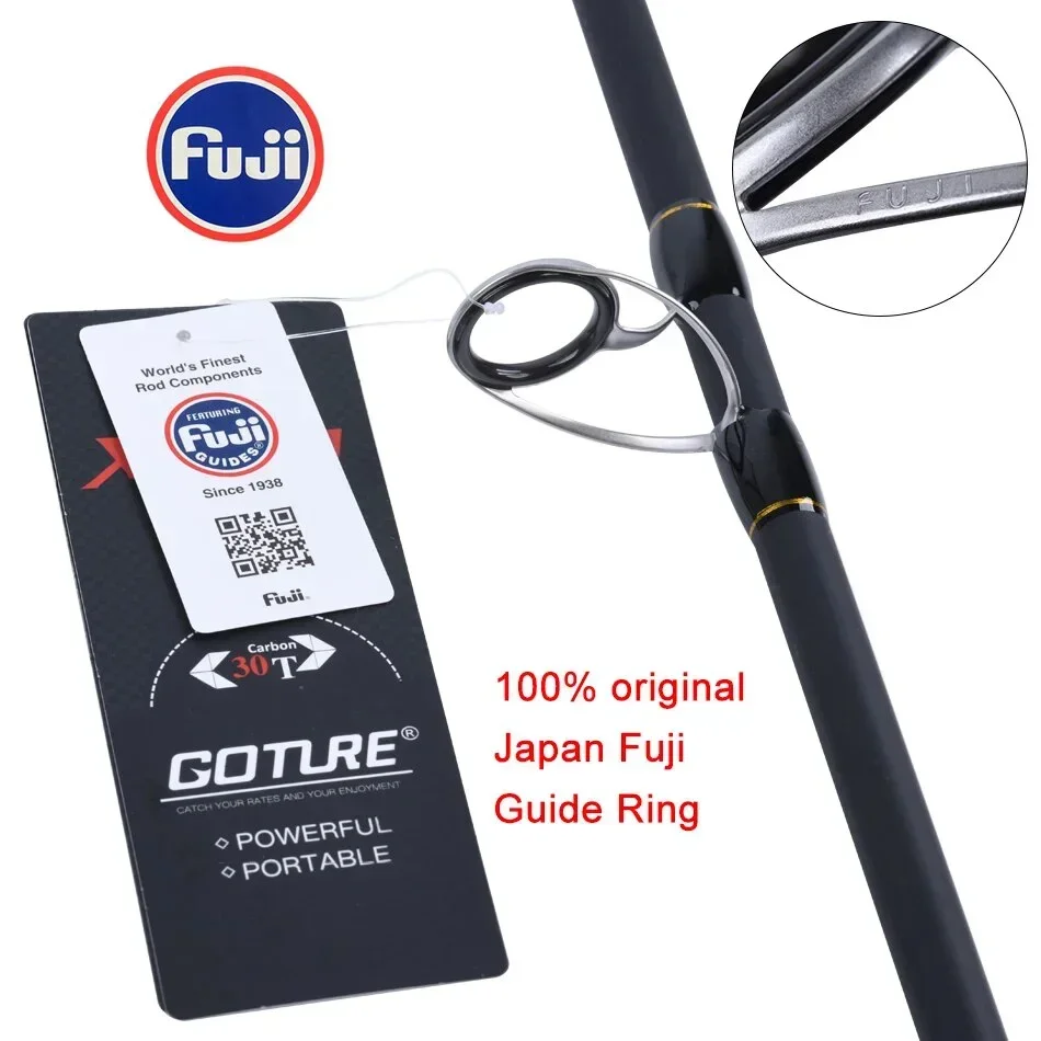 Goture Xceed 4 セクション トラベルフィッシン - Fishing Rod Surf のレビューと価格