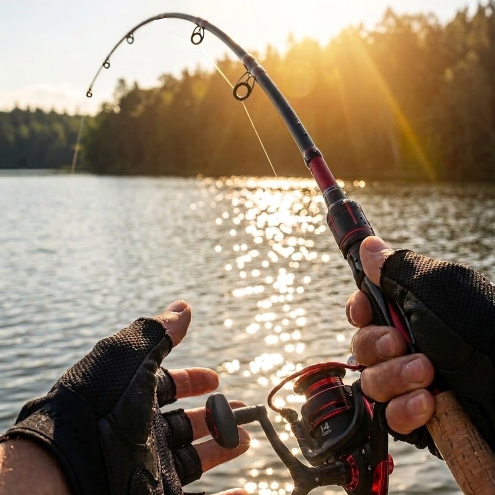 超軽量カーボンファイバー製釣り竿1.8mとリール、タックルボ - Fishing Rod Carbon Fiber のレビューと価格